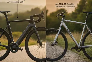 Rama karbonowa czy aluminiowa: Kompleksowy przewodnik po wyborze idealnego materiau