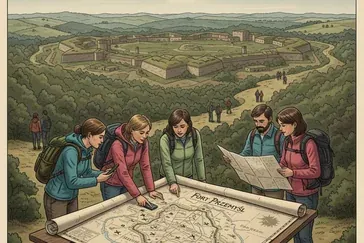 Twierdza Przemyl: Mapa Fortyfikacji i Przewodnik po Obiektach