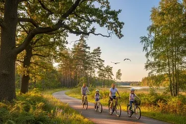 Bory Tucholskie trasy rowerowe: Odkryj pikno regionu na dwch kkach