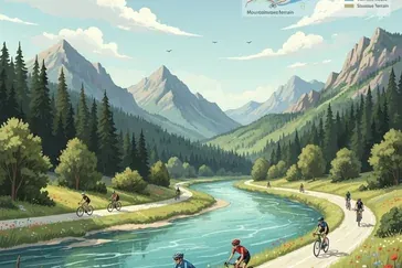 Velo Dunajec: Kompleksowa Mapa Szlaku i Niezbdne Informacje dla Rowerzystw