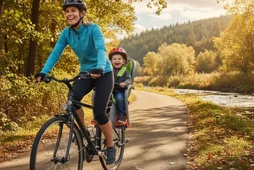 Krzeseko na rower: Wybr, monta i bezpieczestwo dziecka