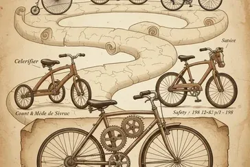 Kto wynalaz rower? Caa historia i ewolucja dwukoowca
